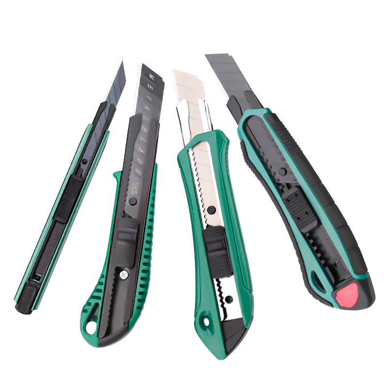 Tuosen utility knife for unpacking express delivery, utility knife stand, small mini thickened blade utility knife, small size Item Picture