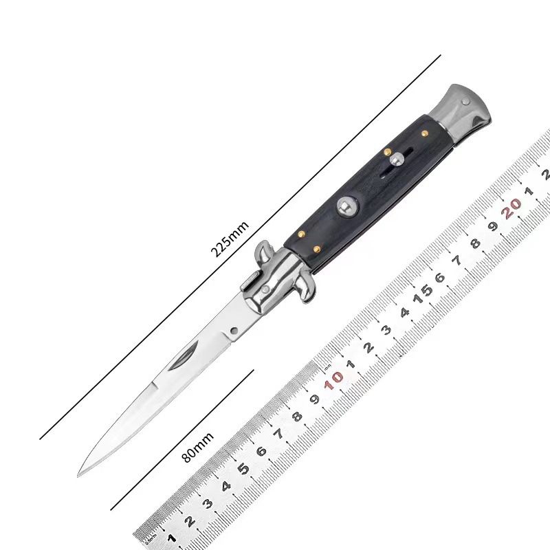 Factory direct sales of AKC folding knives, portable small knives for outdoor camping and home use details Picture