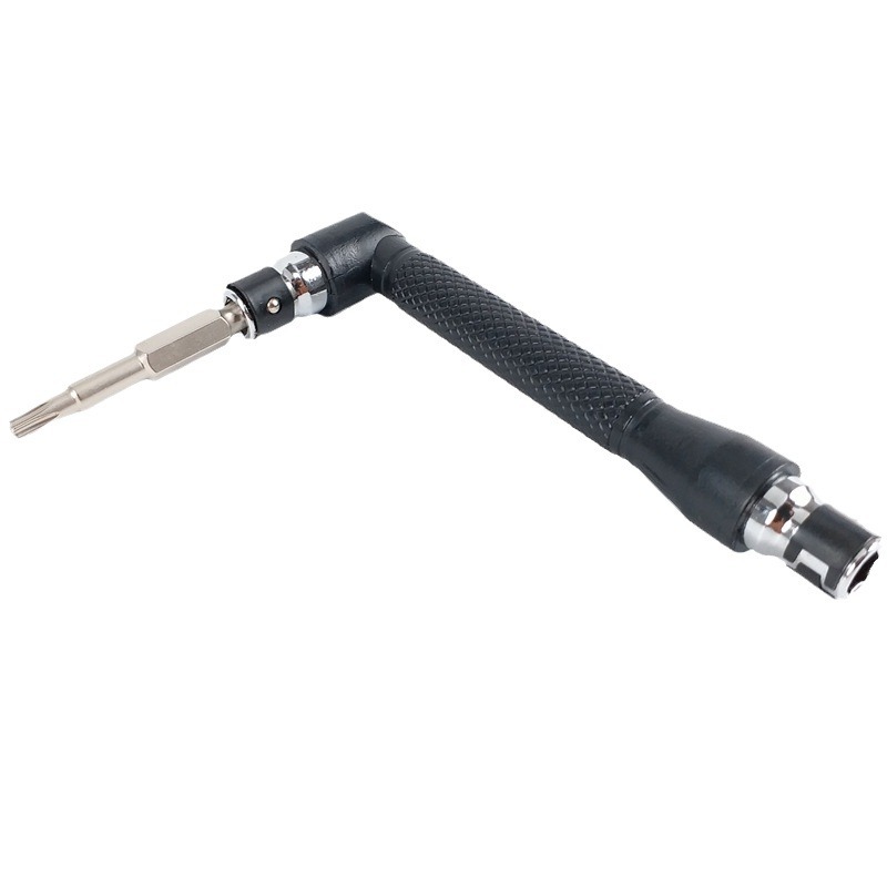 L-shaped double-ended socket wrench 6.35, air wrench head handle/screwdriver/screwdriver head connecting rod L-rod assist Item Picture