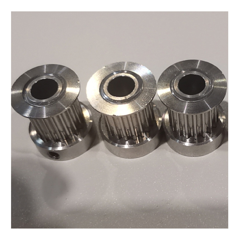 5M-28 stainless steel synchronous wheels, precision belts, synchronous gears, stainless steel synchronous wheels for mechanical automation equipment Application Scenario