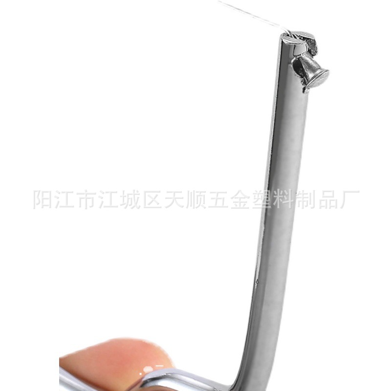Stainless steel cheese slicer, household foie gras slicer, baking tools, butter knife, cheese divider, cheese slicer Specification drawing