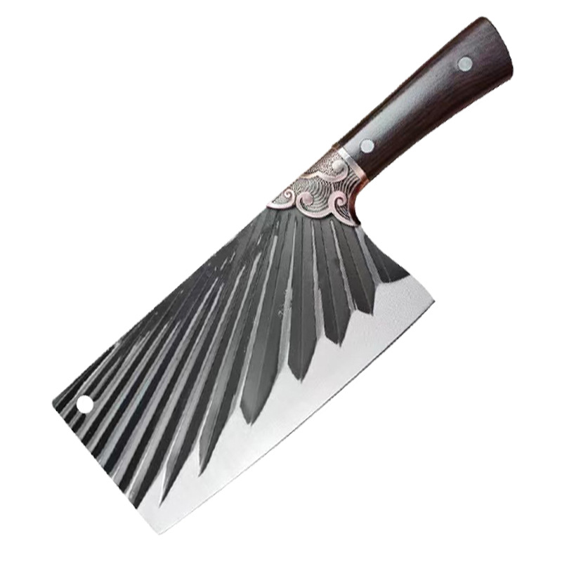 In Yangjiang, there is a 20-yuan model of stainless steel hand-forged kitchen knives for street vending, household bone-cutting knives and kitchen knives Item Picture