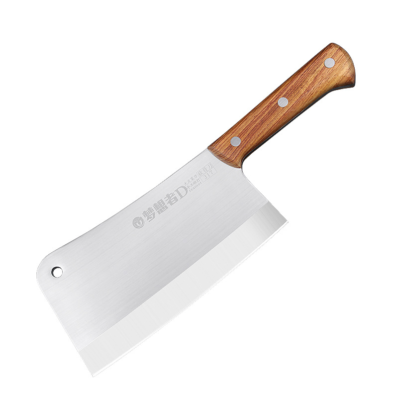 Heavy-duty bone-cutting knife, thickened bone-cutting knife, bone-chopping knife, kitchen knife, butcher and chef bone-cutting commercial knife Item Picture