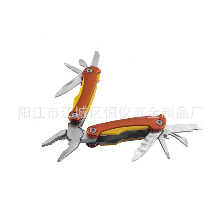 Supply multi-functional pliers, outdoor camping multi-purpose folding pliers, mini portable tool pliers details Picture