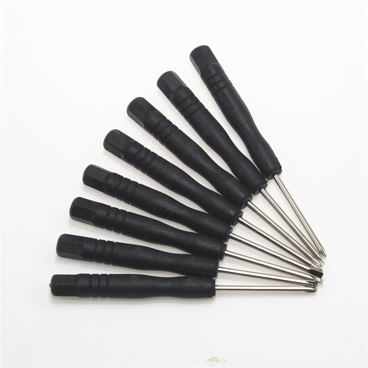 Mini screwdrivers, small black screwdrivers, small black screwdrivers, complimentary screwdrivers 2.0 and 3.0 models complete single-use small screws Application Scenario