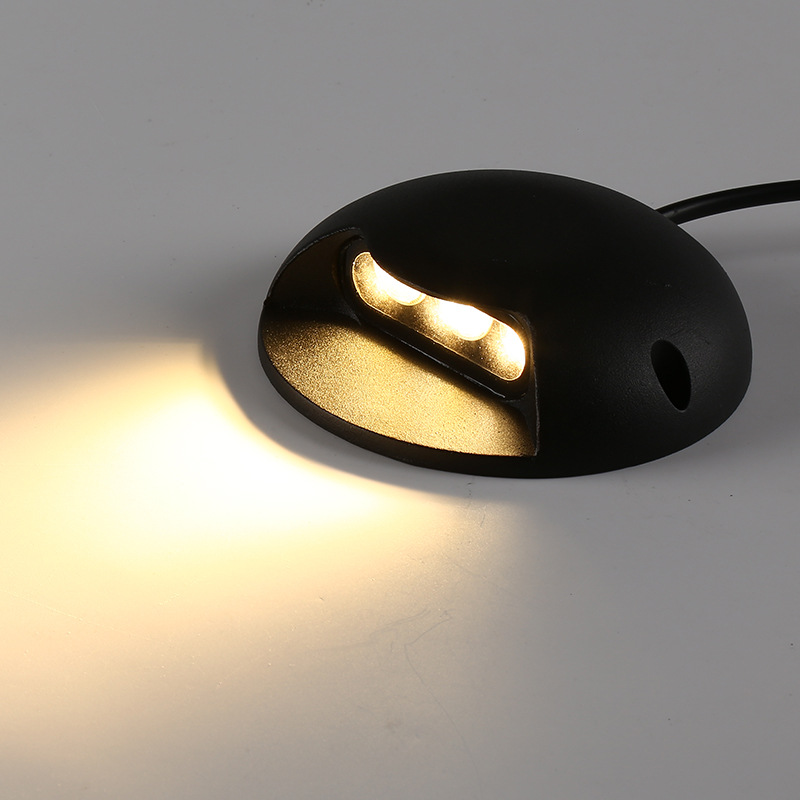 Outdoor walkway lights, non-drilling turtle-back lights, outdoor waterproof garden step lights, ground lighting lights details Picture