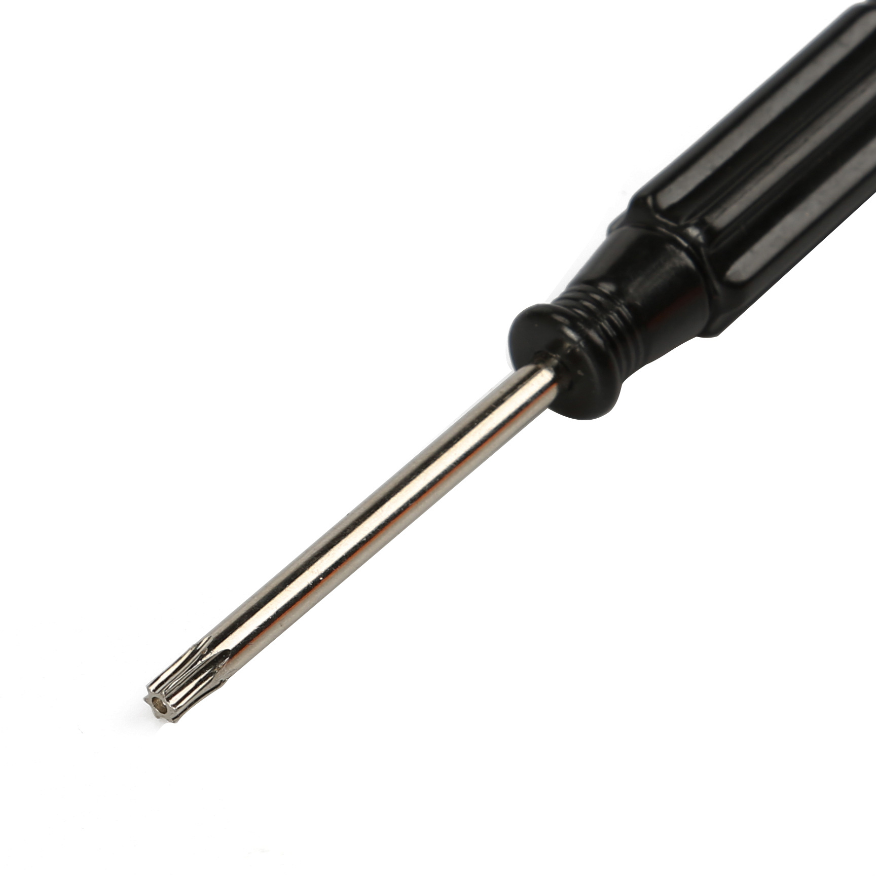 Hexagonal plum blossom screwdriver with holes, plum blossom type screwdriver, plum blossom hexagonal screwdriver T10-T15-T20-T25 Application Scenario