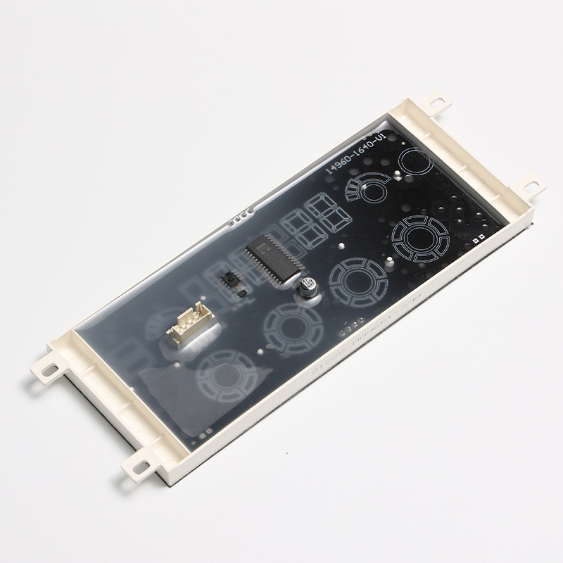 Four-digit digital tube 15060 electronic black display screen, white light high-brightness digital tube manufacturer supplies led electronic screen Application Scenario