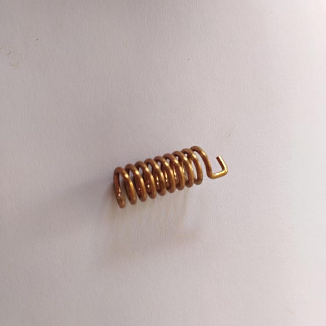 Factory direct sales of 868Mhz and 915Mhz phosphor bronze spring antenna helical wireless data transmission module short spring wholesale details Picture