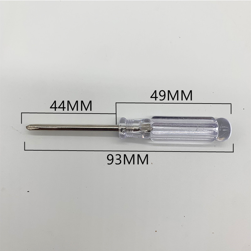 Small screwdrivers 3.0mm, 2.0mm, 1.5mm, cross-shaped, one-line toys, glasses, watches, mini tools manufacturer wholesale undefined