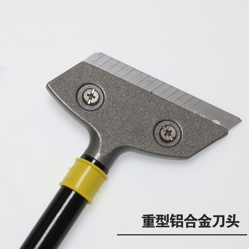 Multi-functional household cleaning knife, glass wall glue removal scraper, wall plaster scraper, tile cleaning tool knife details Picture