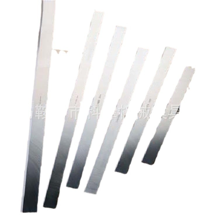 The brand-new woodworking plane knife is a standard specification long single-edge blade that is wear-resistant and durable Item Picture