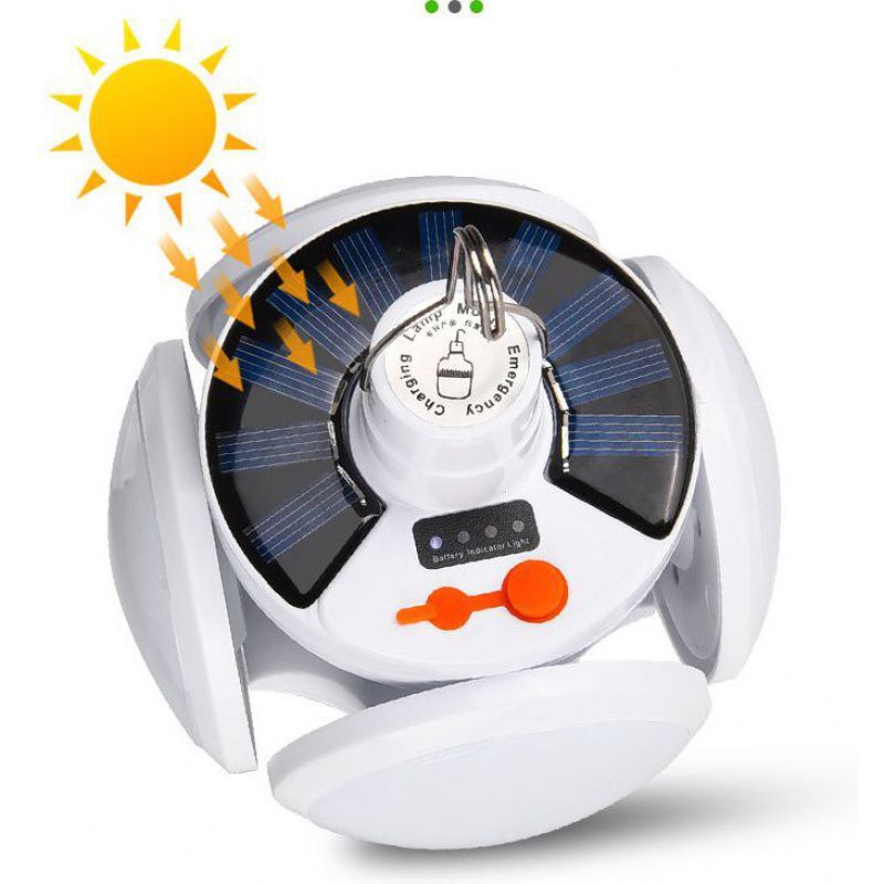 Cross-border solar bulb lights, automatic sensor emergency lights, waterproof street stall lights, street lighting lights, outdoor football lights details Picture