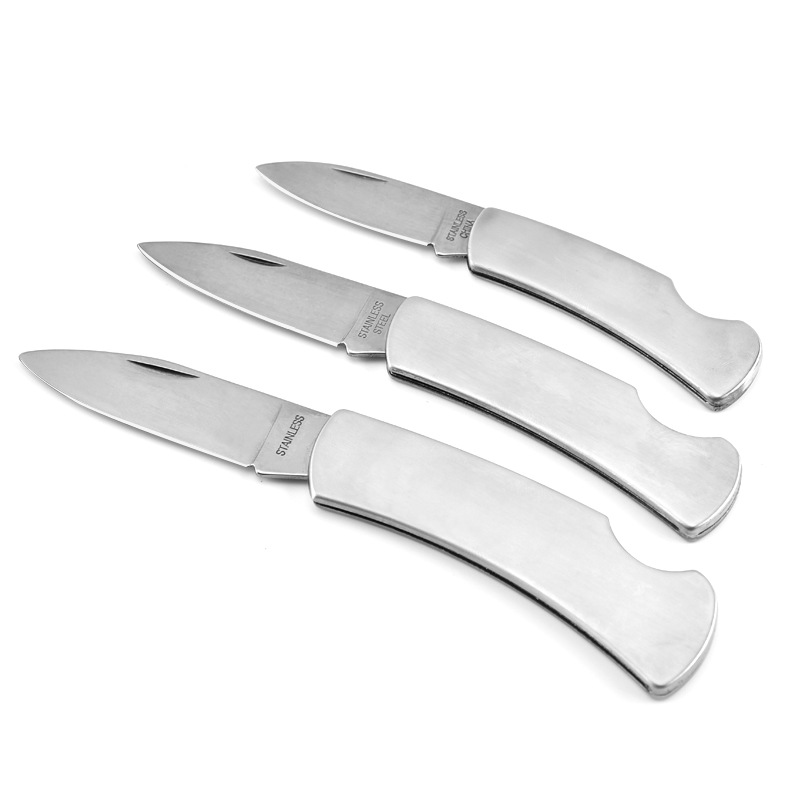 Wholesale stainless steel multi-functional folding outdoor knives, folding fruit knives, portable folding knives and camping knives from the manufacturer Specification drawing