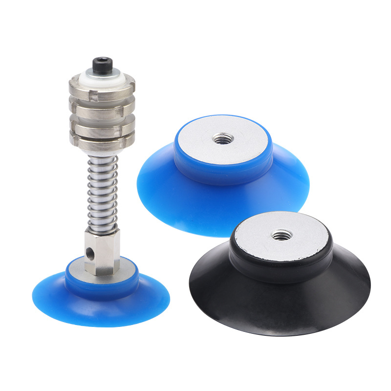 Vacuum suction cups, industrial PF-87, dedicated vacuum suction cups for LCD screens, mechanical hand accessories, suction cups, silicone pneumatic Item Picture