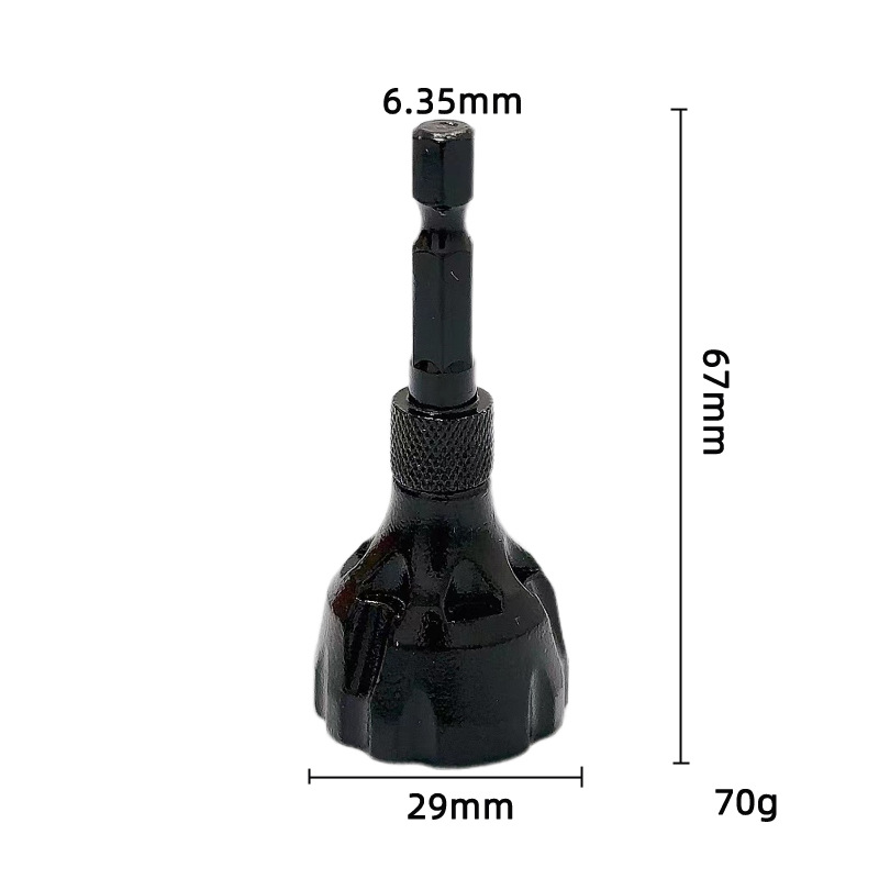 Deburring external chamfering tool, external circle chamfering knife, thread trimming knife, rust screw grinding, electric reanding tool undefined