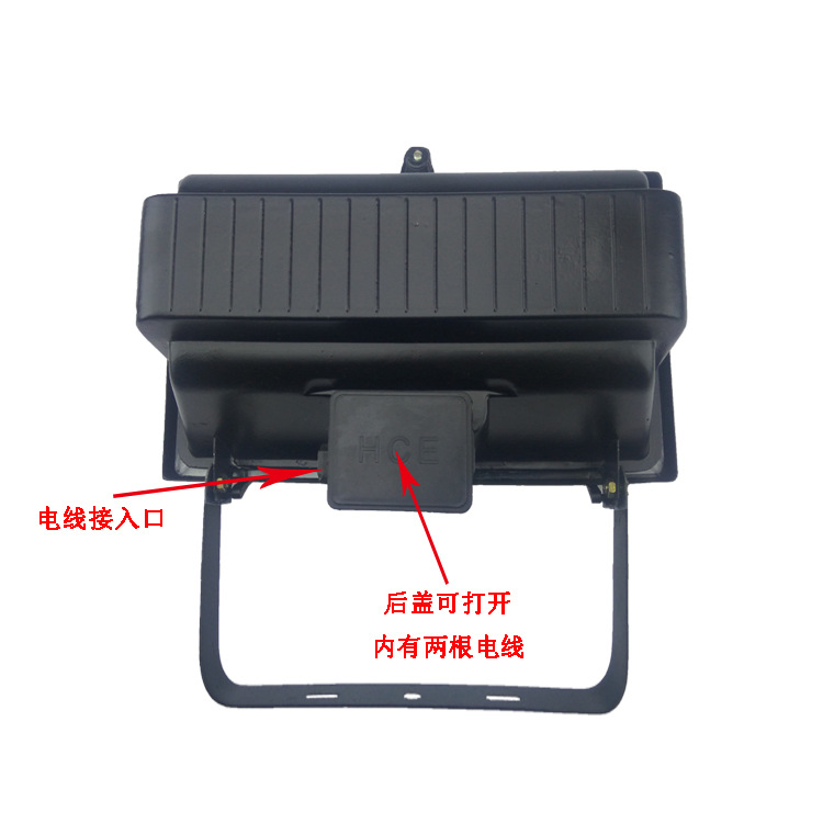 150W, 300W, 500W, 1000W outdoor lighting halogen floodlights, lawn lights, grass lamps Application Scenario