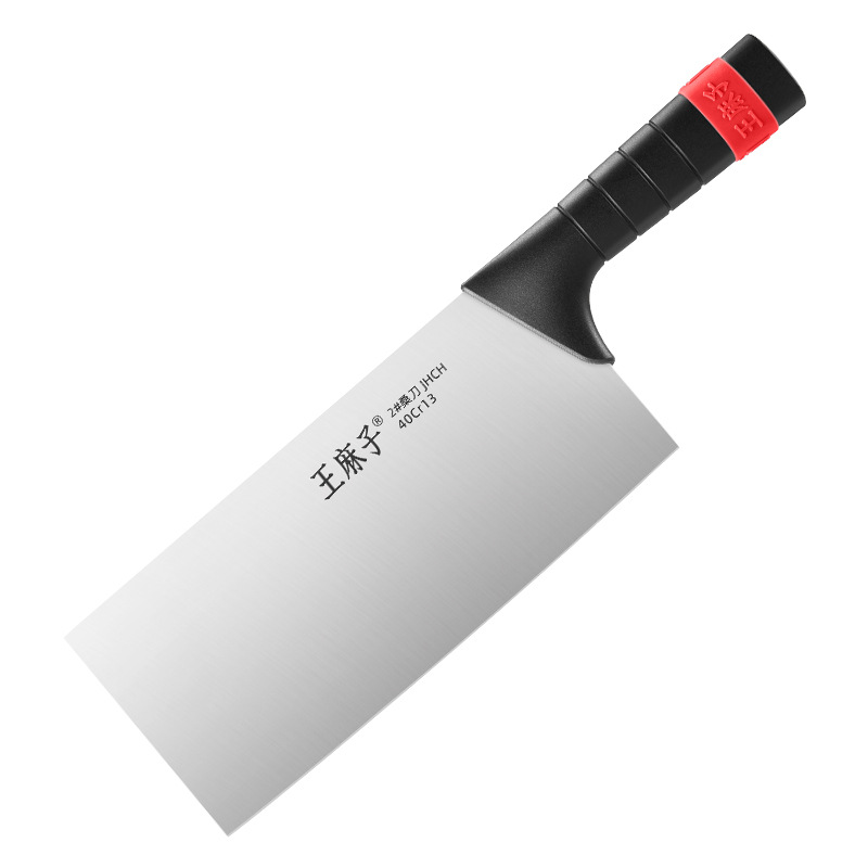 Wangmazi kitchen knives, professional hotel color separation, household raw and cooked food separation chef knives, commercial kitchen knives, mulberry knives Item Picture