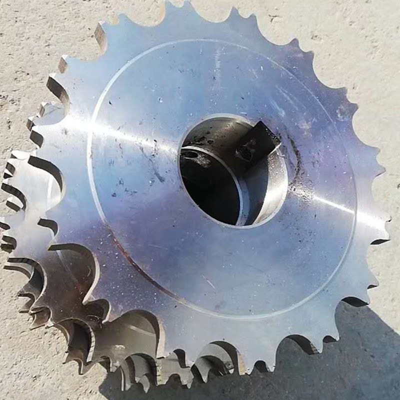 Wholesale stainless steel sprockets, industrial single and double row transmission sprockets, and conveying gears from the manufacturer details Picture