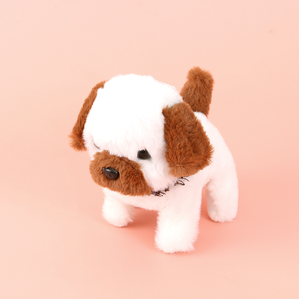 A heartwarming electric plush puppy, always by your side to care for you. It records and keeps memories. Its singing warms the heart, and its coquettish behavior is super soothing