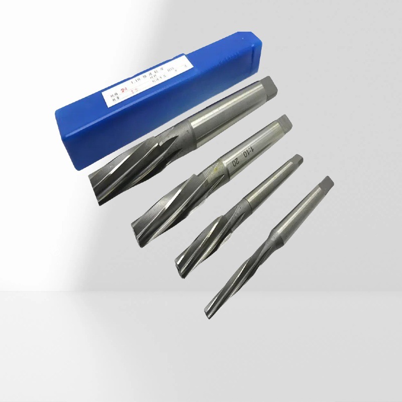 HSS high-speed steel 1:10 taper reamers, non-standard reamers for conical machines 10-14-16-18-20-24-28 Specification drawing