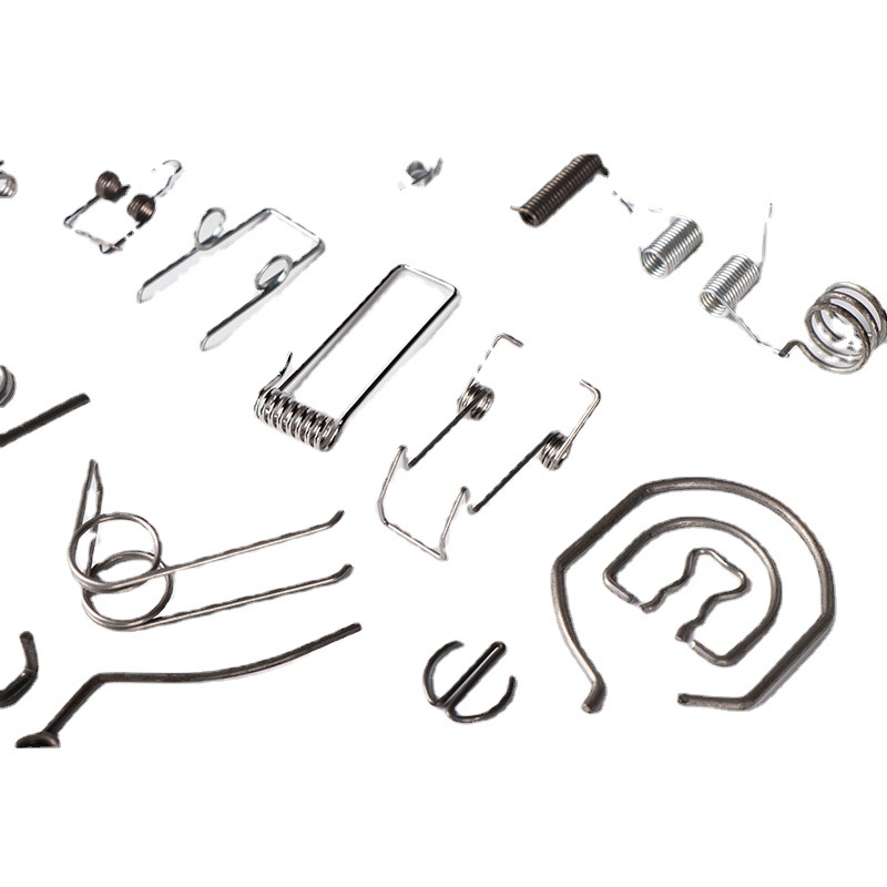 Aoshen manufacturer's high-strength and high-torque piano steel wire torsion spring is a fatigue-resistant, high-temperature resistant and rust-resistant stainless steel spring Item Picture
