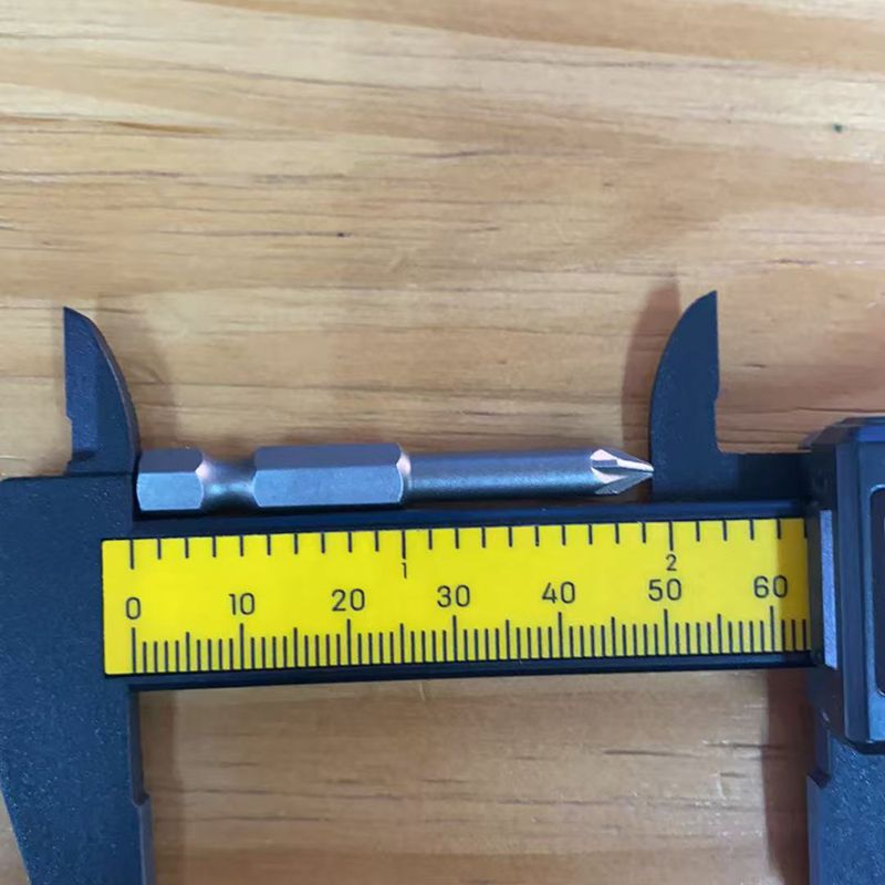 Pz1-meter strong magnetic screwdriver, cross-head electric screwdriver, magnetic extended hand drill, magnetic ring set, high hardness Specification drawing
