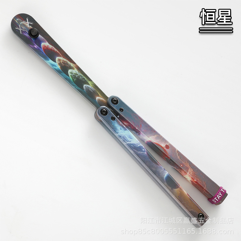 Yapi Workshop: Butterfly Knife, Jenny Turtle, Safety Swing Knife, Fancy Plastic Knife Training, Folding Knife, Squid, Transparent and semi-transparent undefined