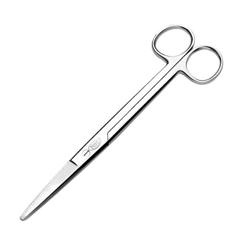The straight, curved and pointed scissors are used by nurses for surgical operations. They are small ophthalmic scissors with round heads for suture removal, tissue cutting and ophthalmic scissors Item Picture