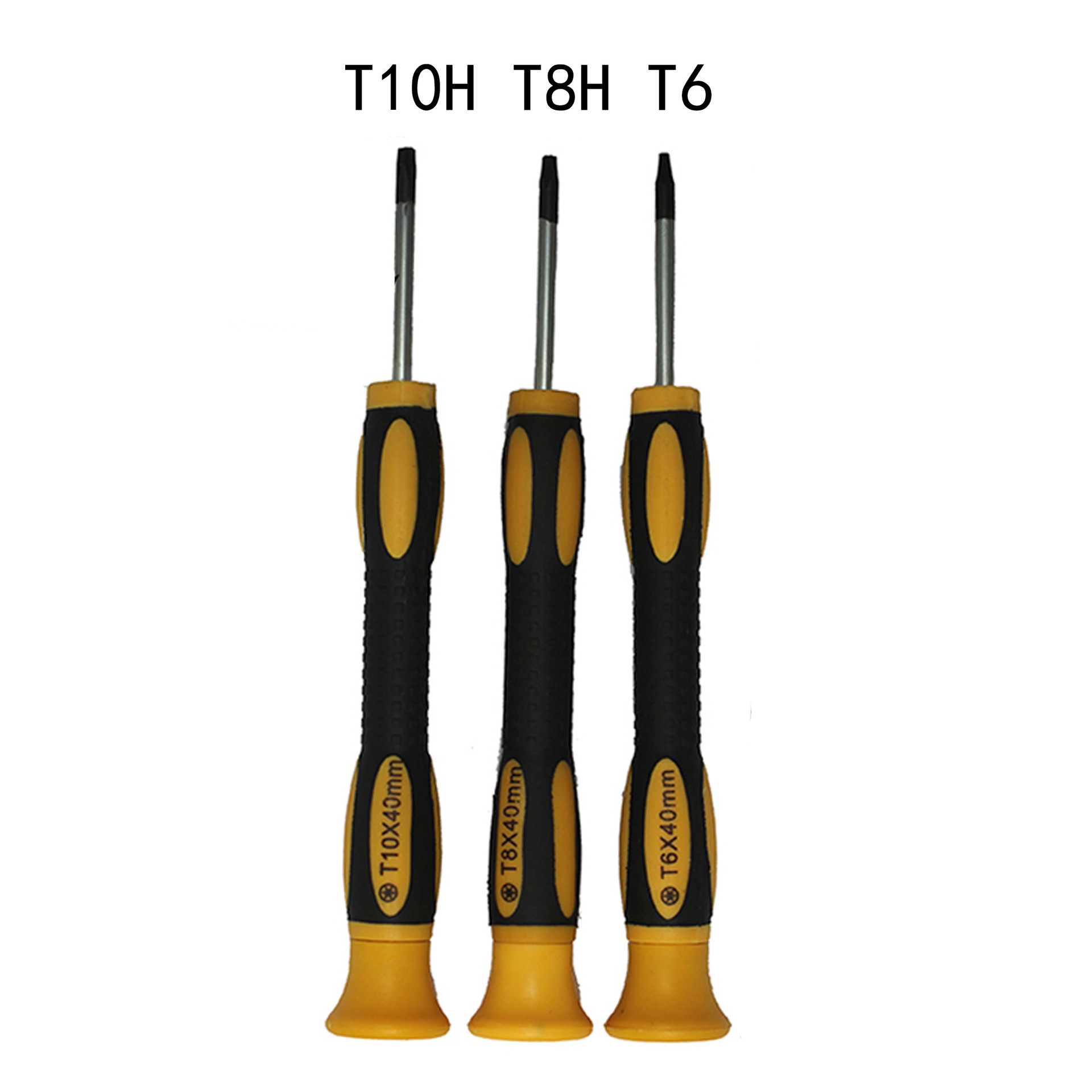 Wholesale of Xbox360 controller screwdriver T6H, T8H, T10H hex socket screwdriver and screwdriver tools full figure