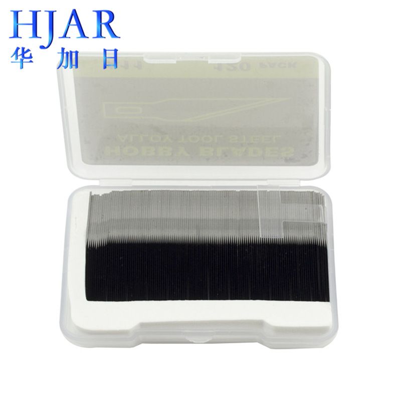 Supply of No. 21 engraving blades, model blades, No. 18 wood carving knives, engraving knives, seal engraving blades, letter-engraving knives, and utility knives details Picture