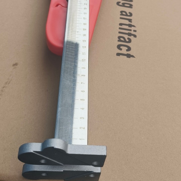 Gypsum board cutter, a cutting wonder. It is a portable board cutter with a roller type hand-pushed knife and a special tool for woodworking undefined