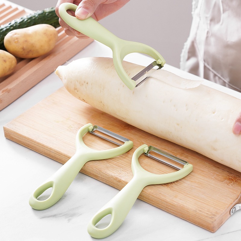 Peeler, kitchen household fruit knife, peeler wonder, potato peeler, stainless steel peeler, apple and melon peeler full figure