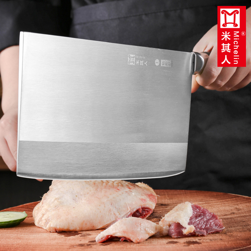 Klaus Meg professional chef's knife, Mickey Master's special knife, Commercial No. 1 roast meat knife, for hotel kitchens Specification drawing