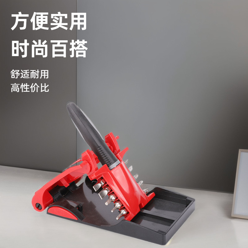 New racing model multi-screwdriver set, creative screwdriver set, tool set, small screwdriver full figure
