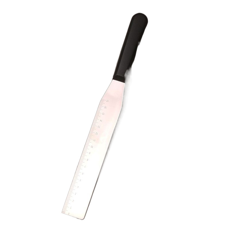 Best-selling right-angle trowel, scale trowel, baking knife, cream baking DIY cake special for beginners to use at home Item Picture