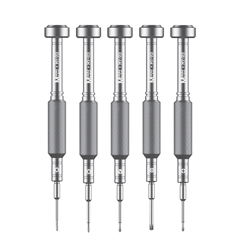 Antxin high-precision Apple screwdriver Android tail plug Cross five-star Angle Y-shaped mobile phone repair and disassembly tool Item Picture