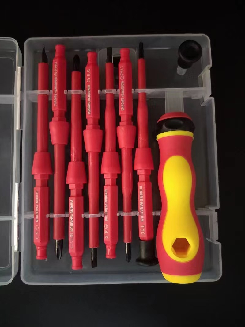 Green t20 plum blossom screwdriver, t8 square, t10 hexagonal, t25, t15 inner hexagon, t30, t40 undefined