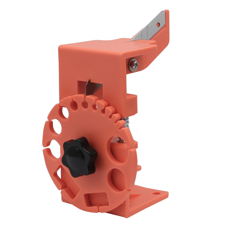 Manual quick wire stripper, adjustable handheld wire stripper, plastic and rubber material outer skin stripping undefined