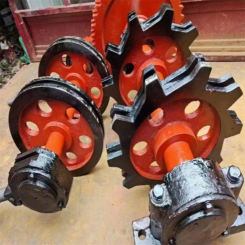 Plate elevator accessories NE30 sprocket 12*50*36 teeth strong type upper and lower sprocket assembly full figure