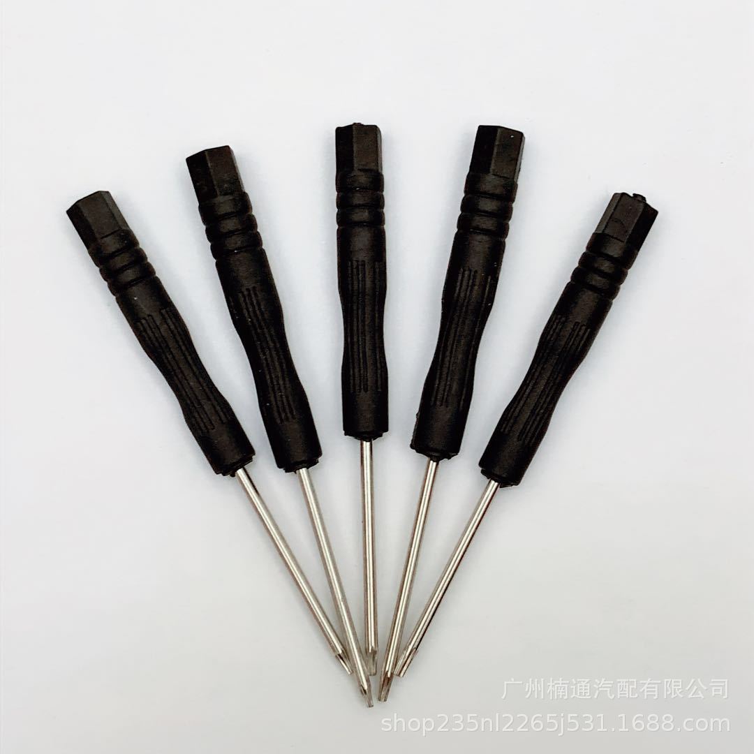 Plum blossom small hexagonal screwdriver T2, T3, T4, T5, T6, screwdriver, disassembly tool, repair mobile phone tool, small screwdriver Application Scenario