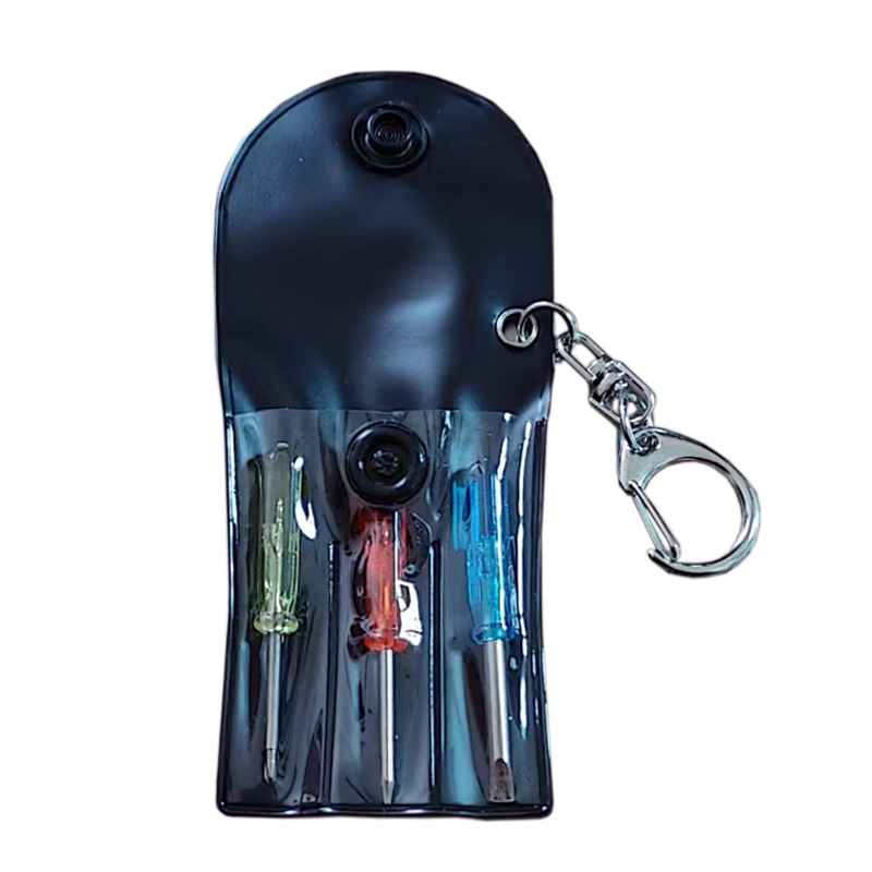 Small screwdriver bag, cross-shaped Y-shaped plum blossom carbon steel screwdriver bit, toy, digital product repair and distribution tool Item Picture
