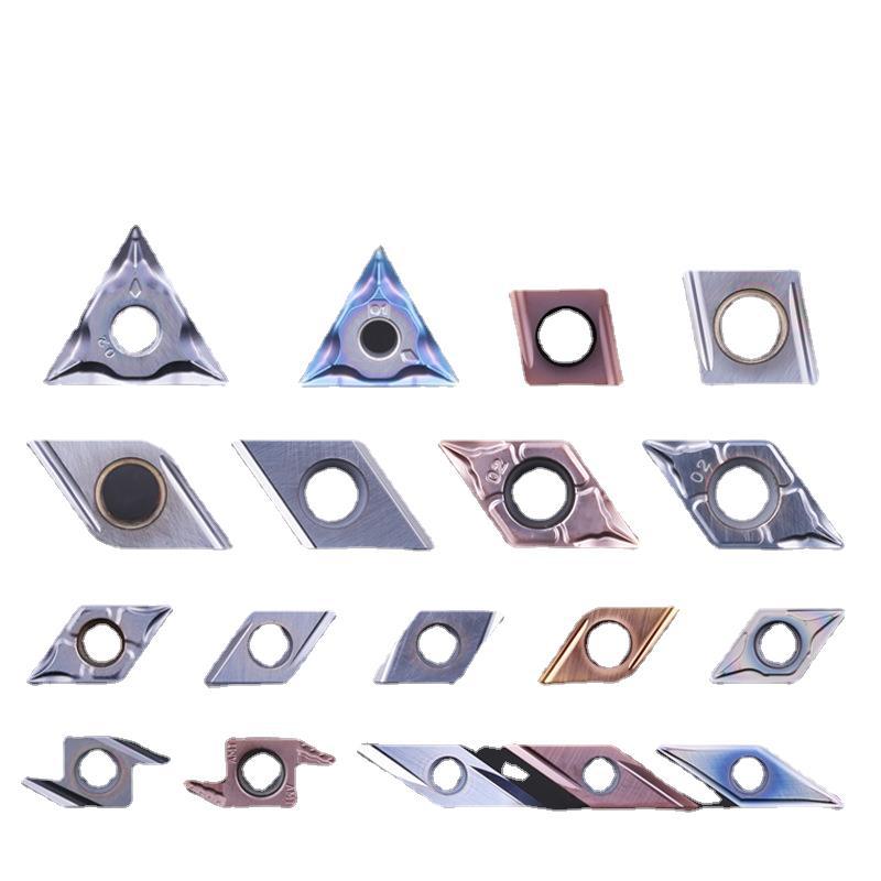 WNMG080404L-UF WNMG080404R-UF WM8125 turning tool details Picture