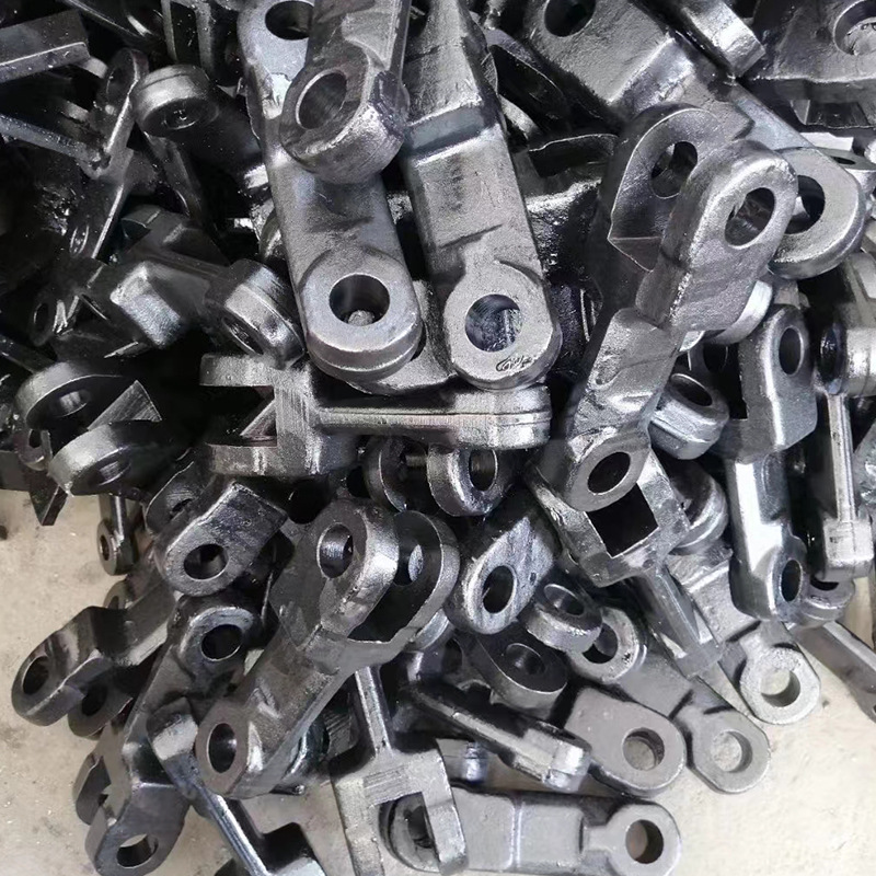 Supply MS buried scraper chain for mining integrated forming conveyor, buried scraper chain, MS die-forged chain Application Scenario
