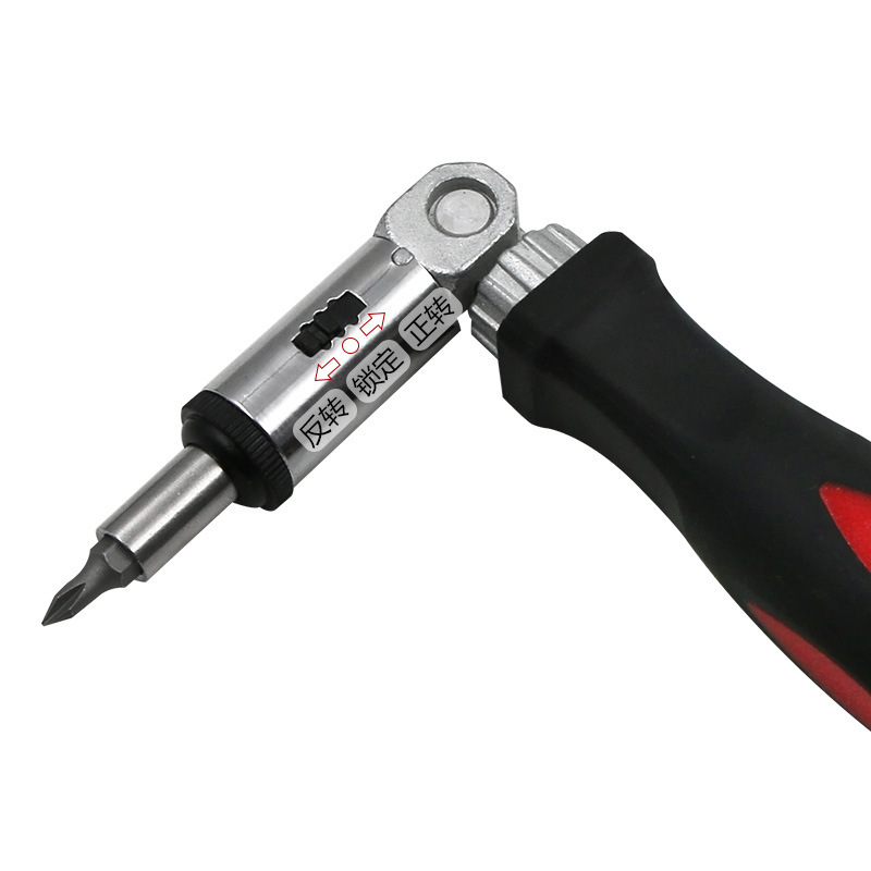 Wholesale of multi-specification ratchet screwdrivers with adjustable angles ranging from 0 to 180 degrees and approximately adjustable hex socket 6.35 screw wrenches Application Scenario