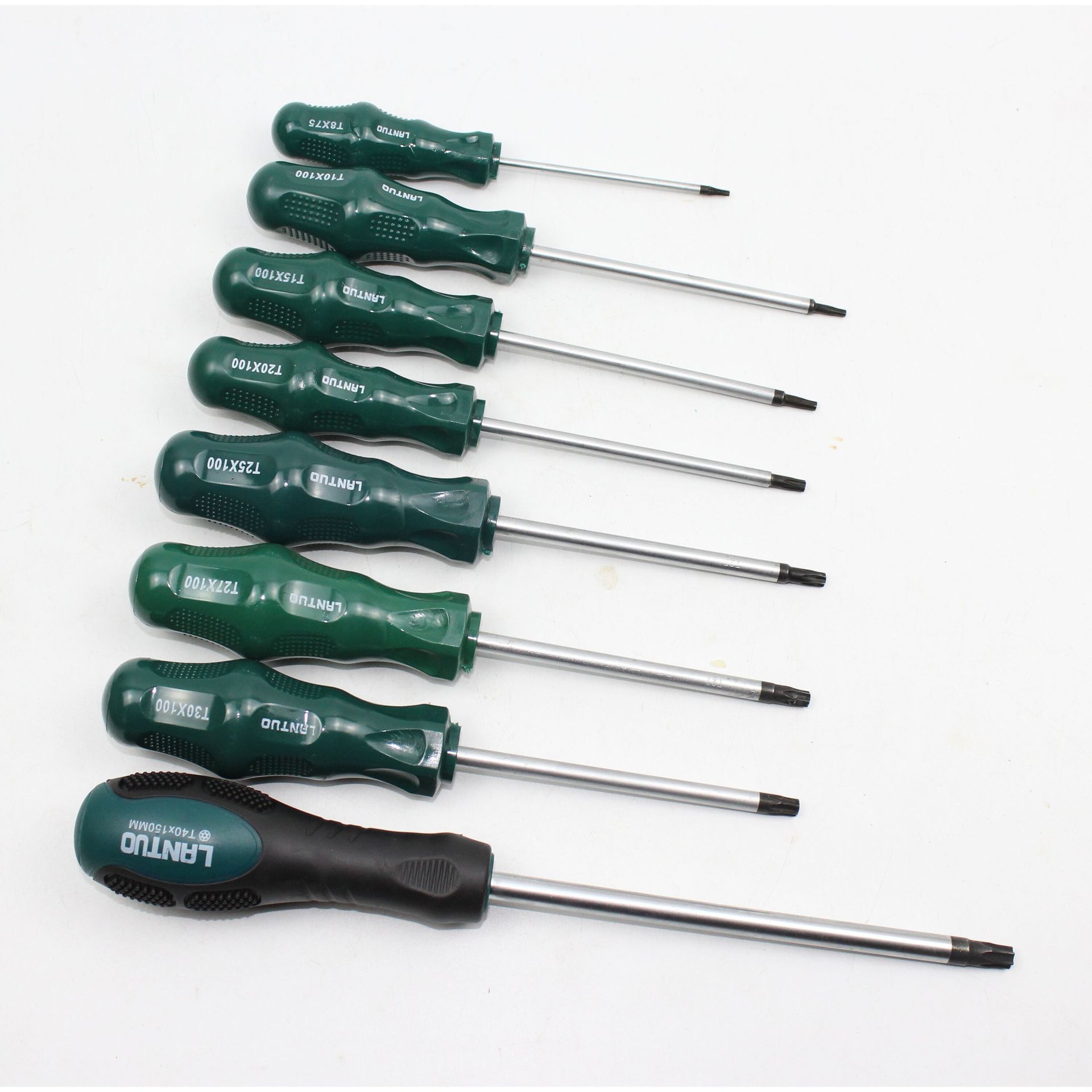 Hexagonal star screwdriver T8-40, star-shaped internal six-flower hexagonal screwdriver, screwdriver T-shaped screw Specification drawing