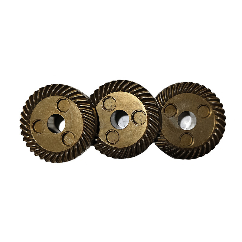 The manufacturer supplies large bevel gears made of iron-based stainless steel, which are not easily damaged and widely applicable for wholesale in various scenarios Item Picture
