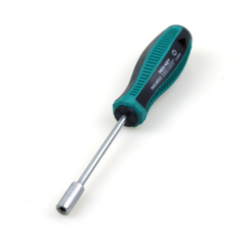 Penggong hexagonal screwdriver socket, multi-purpose screwdriver tool, hexagon socket for removing the copper column of the graphics card host Specification drawing