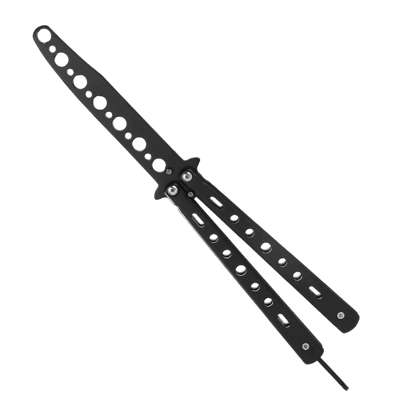 【 Original Manufacturer 】 Wholesale csgo butterfly knives, practice knives, outdoor training knives, stainless steel folding and swinging knives in stock undefined