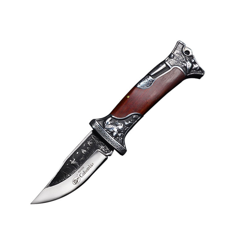 Stainless steel outdoor folding knife Item Picture